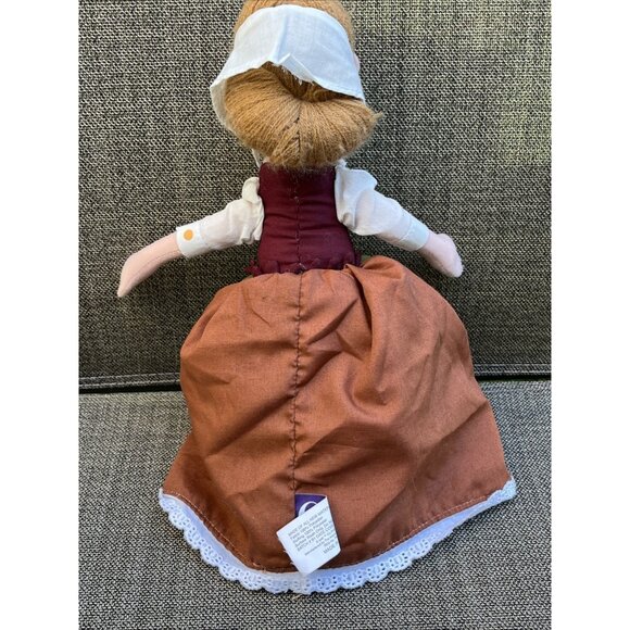 Cinderella On Broadway Tipsy Turvy Plush Doll Reversible Rogers Hammerstein 12" - Picture 4 of 8